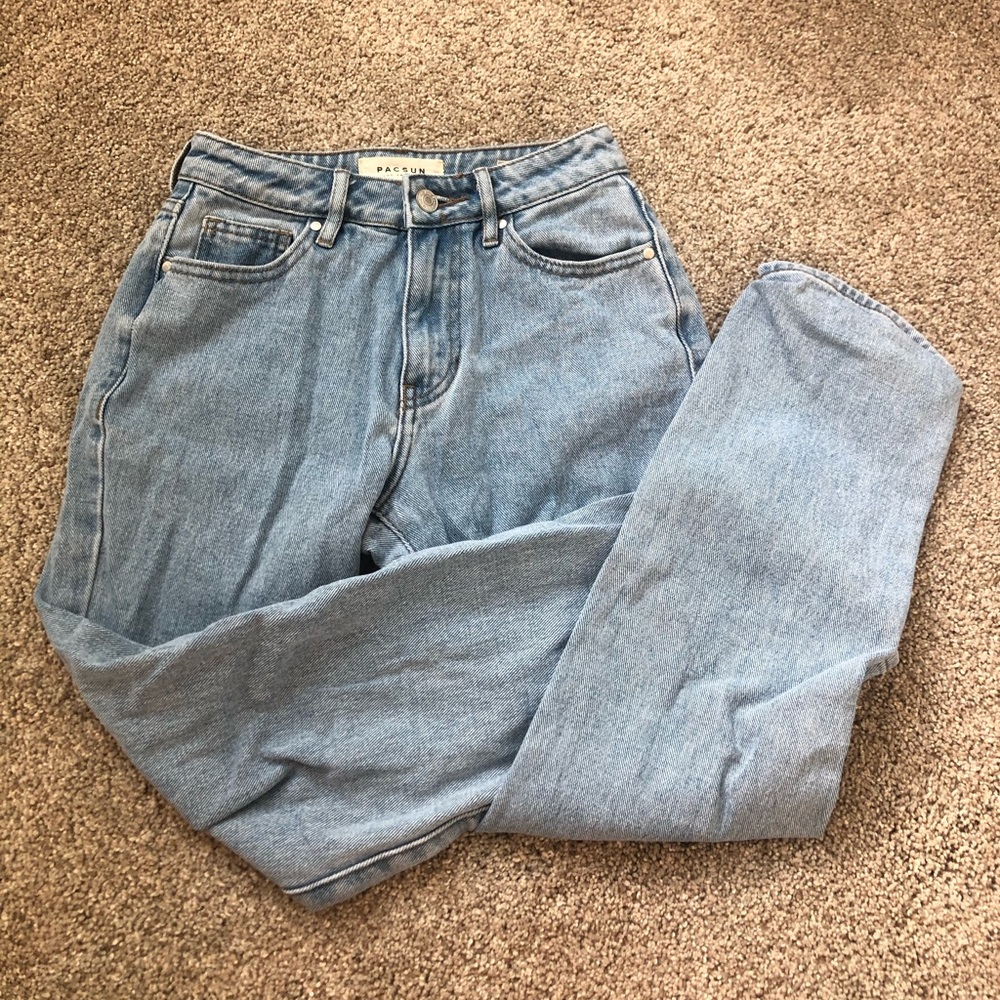 Classic Denim Mom Jean